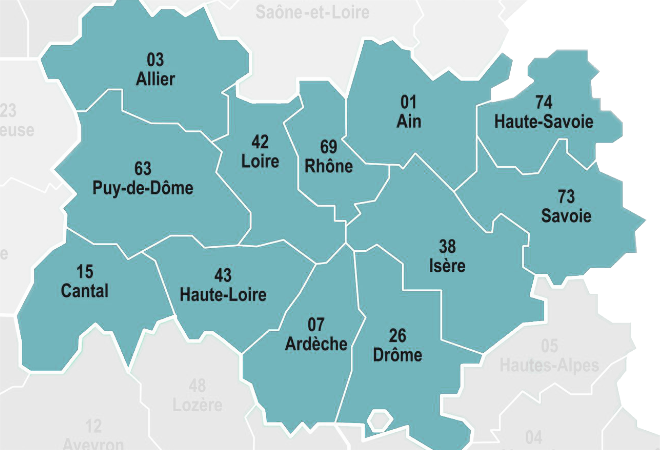 carte des centres MedicOeil